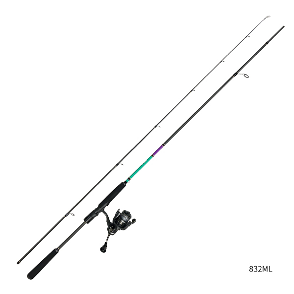 KULIA  EGING  SET【エギング入門ロッドとPEライン付リールのセット】(832ML)